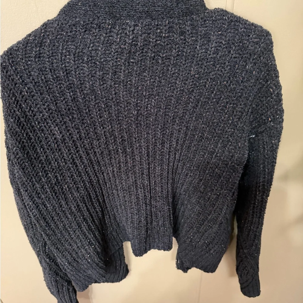 Maurices Charcoal Cardigan Sweater